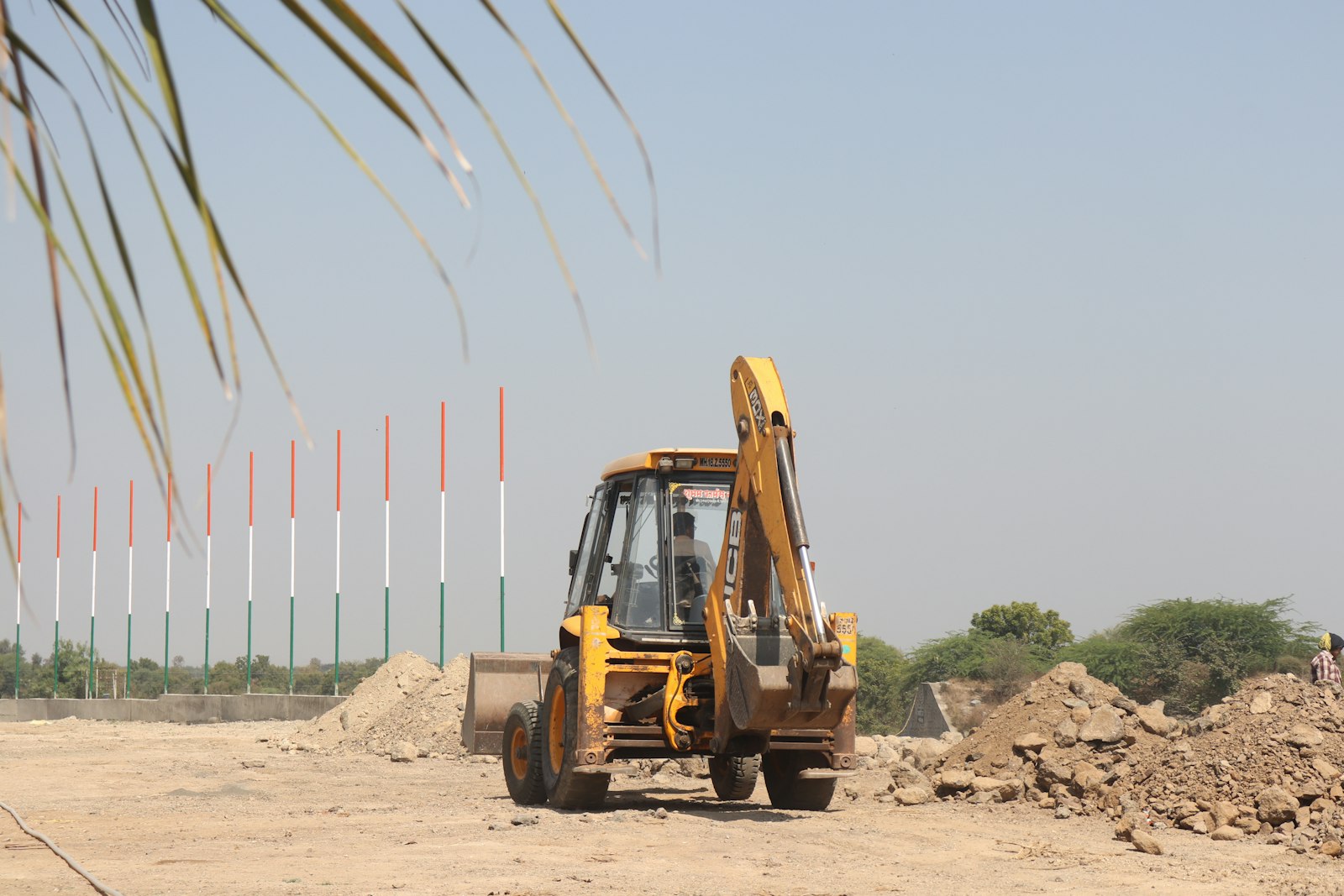 Industrial site operations