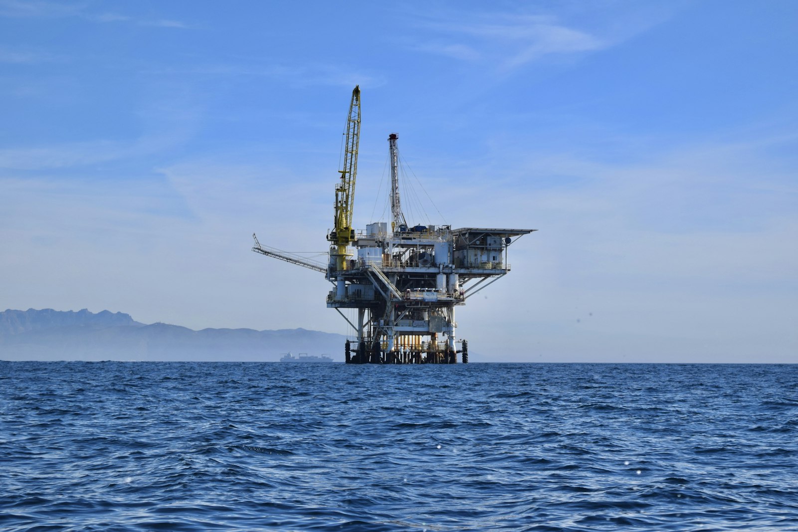 Offshore platform turnaround in Mumbai High