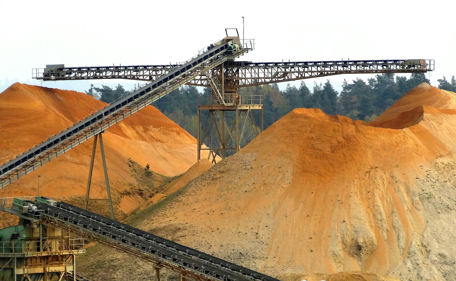 Iron ore beneficiation plant in Central India