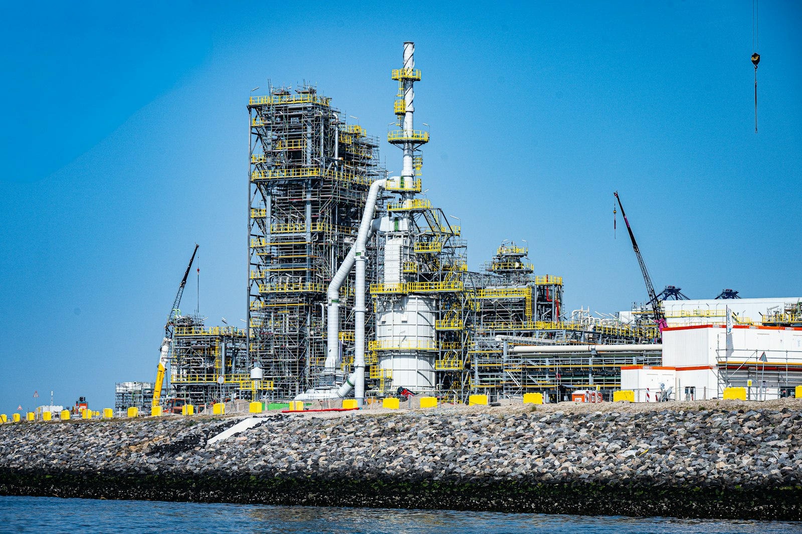 Petrochemical complex in Maharashtra